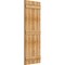 Ekena Millwork Joined Board-n-Batten Shutters, Rough Sawn Western Red Cedar, 21 1/2W x 59H, PR RBJ06S21X059RWR - alternate 4
